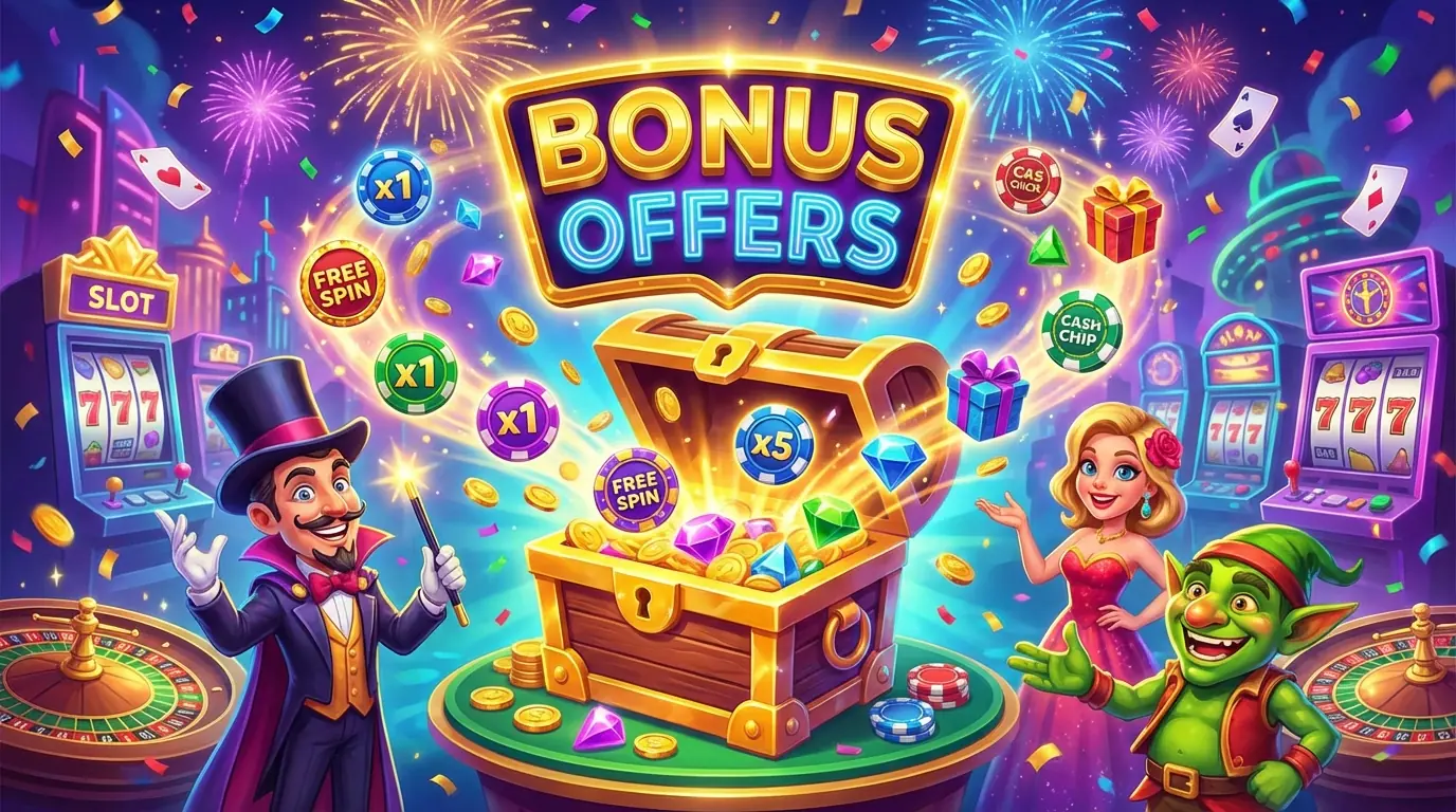 Kats casino offers