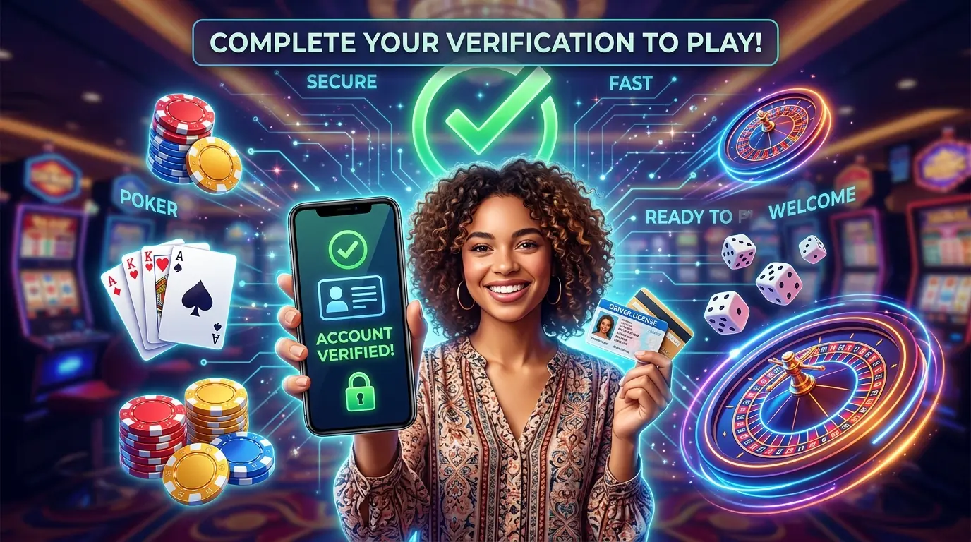 Kats casino verification