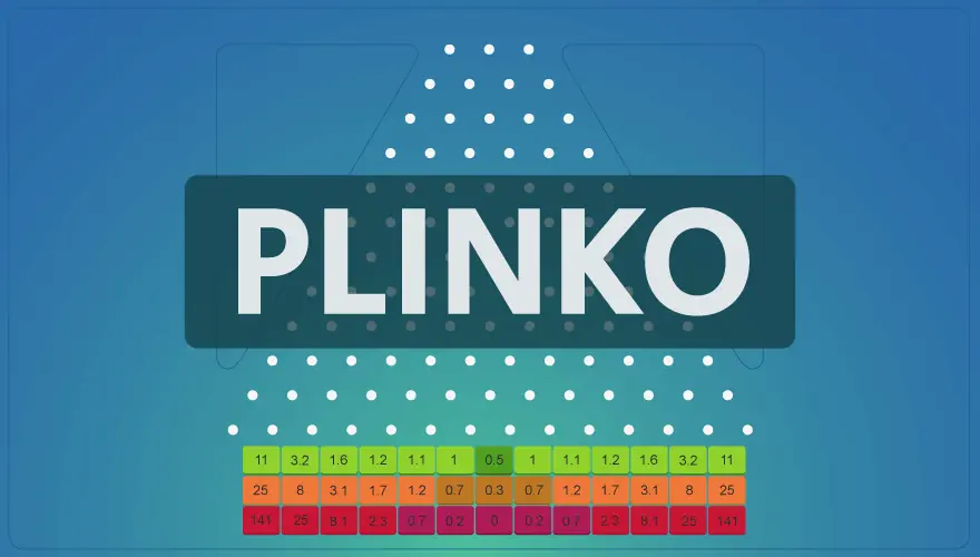 Kats Plinko game